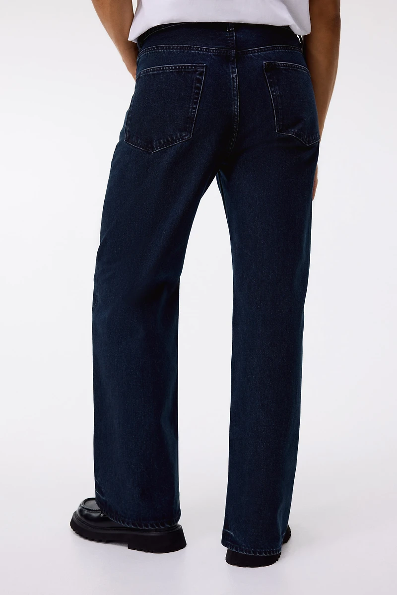 Loose Straight Jeans