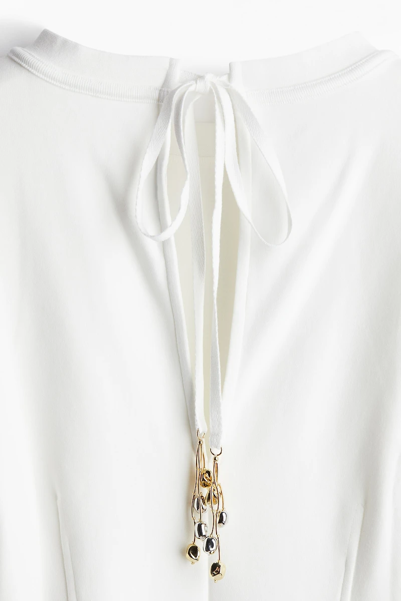 T-Shirt with Defined Waist