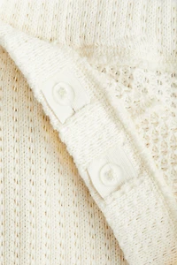 2-Piece Jacquard-Knit Set