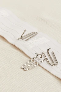 Single-pack Wide Cotton Curtain Panel