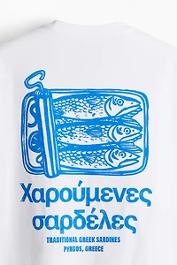 Loose Fit Printed T-shirt