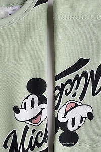 Snug Fit Cotton Jersey Pajamas