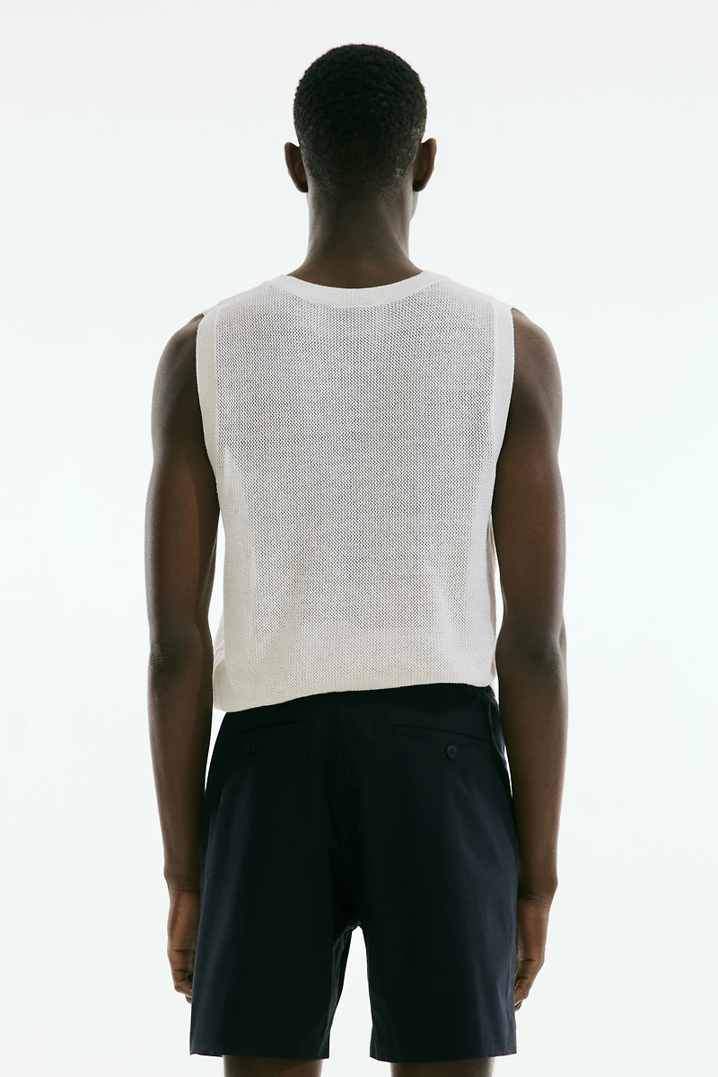 Relaxed-Fit Poplin Shorts