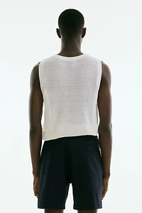 Relaxed-Fit Poplin Shorts