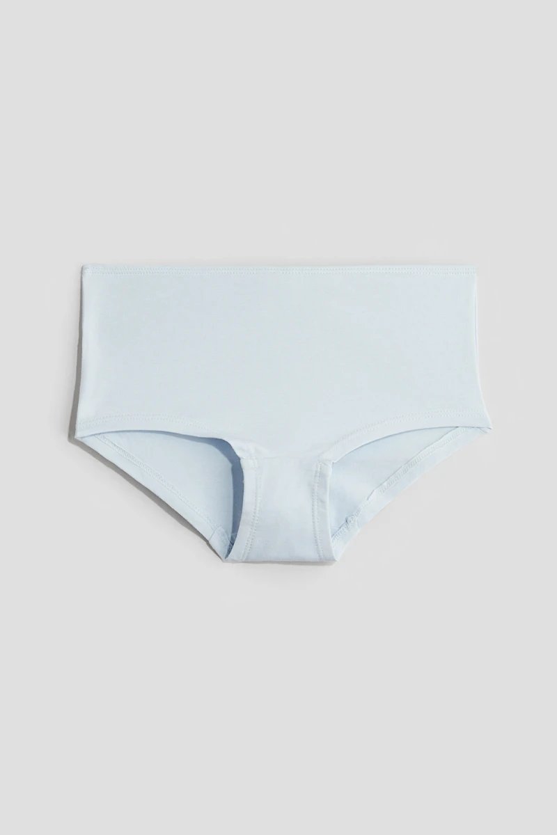 5-pack Cotton Hipster Briefs