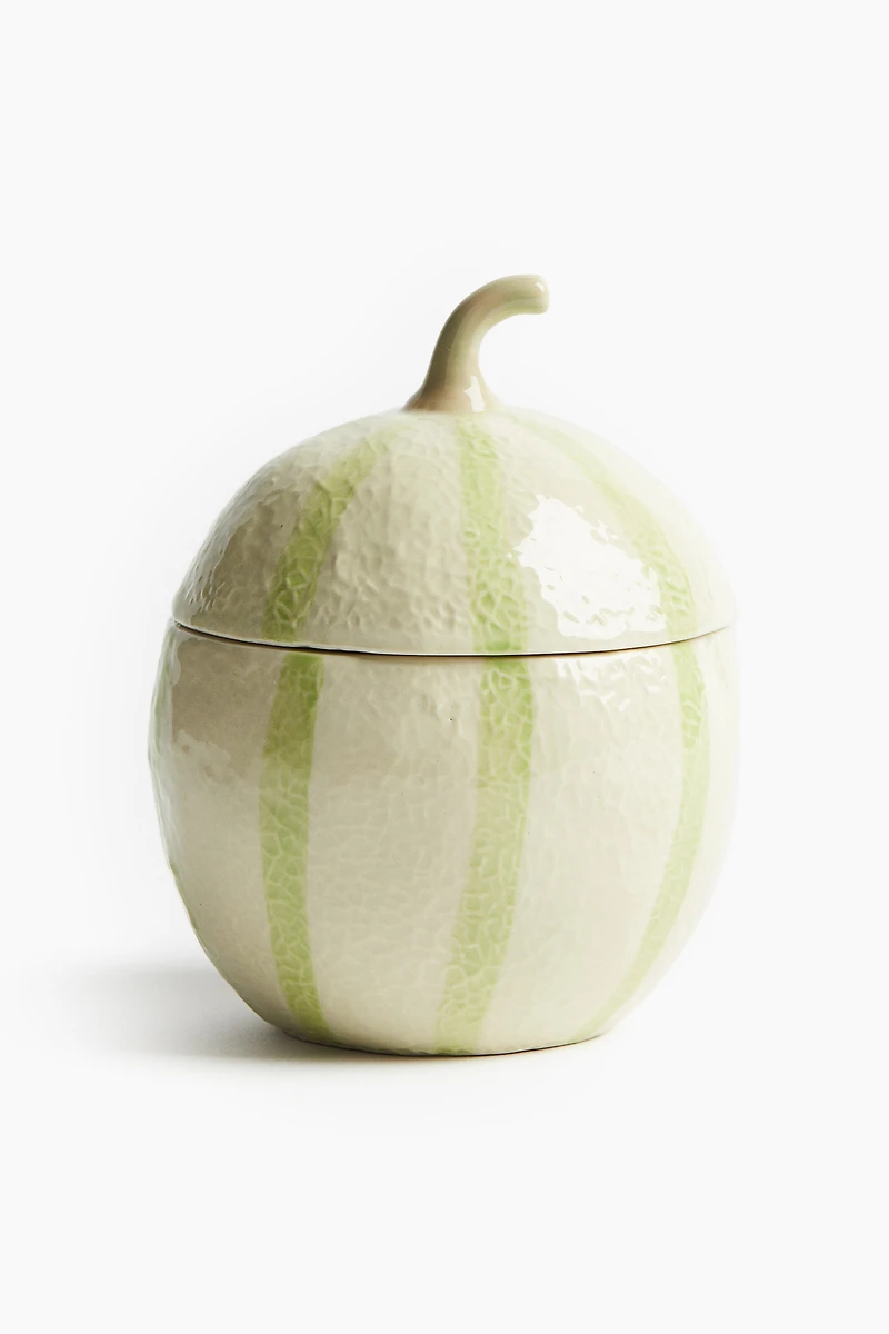 Small Stoneware Jar
