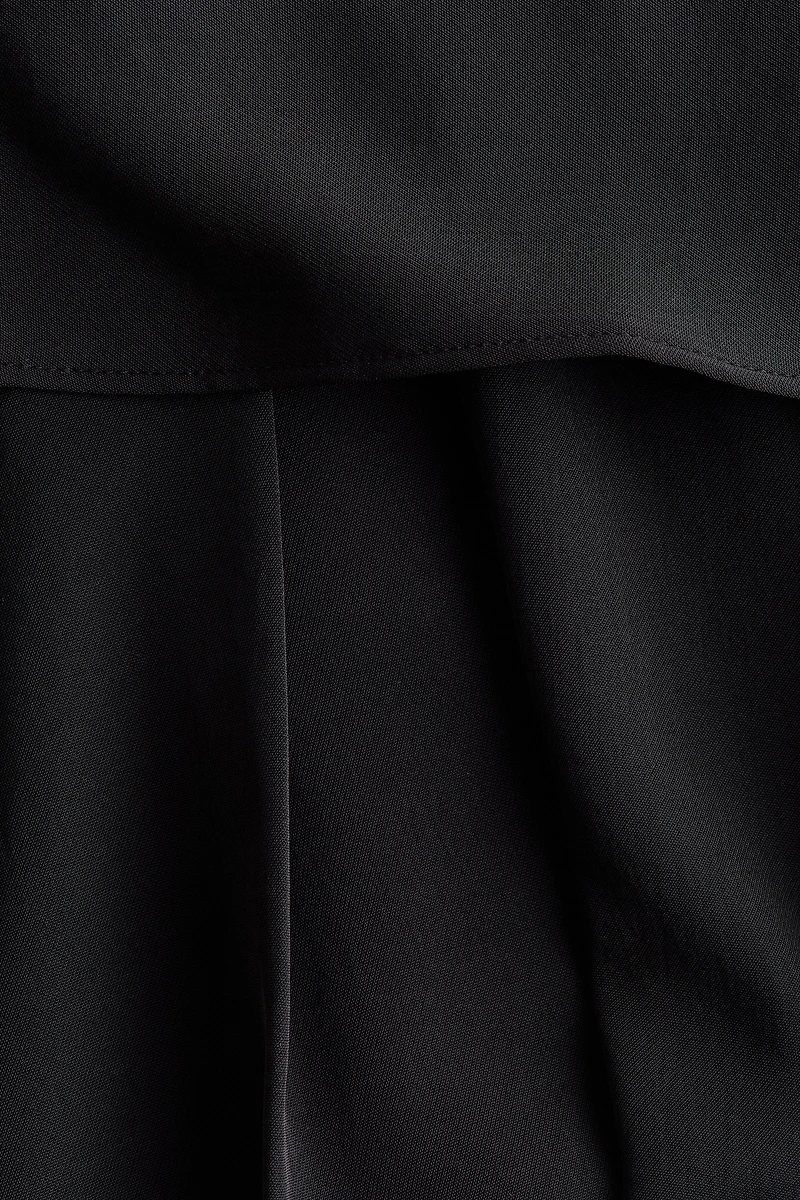 Dress Pants with Layered Skirt