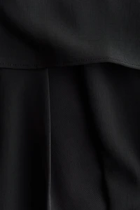 Dress Pants with Layered Skirt