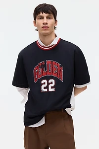 T-shirt imprimé ample