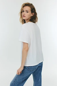 T-shirt ample