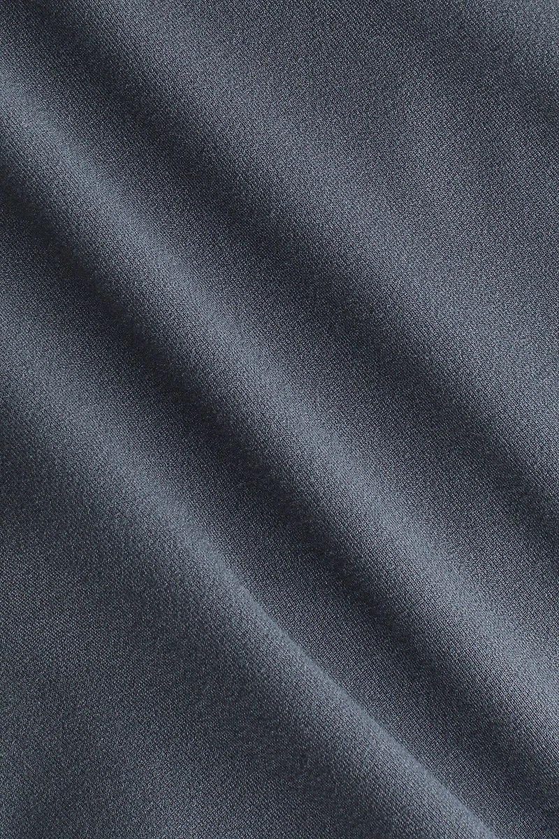 Haut à effet superposé