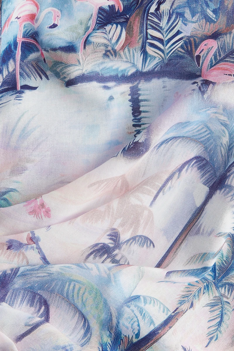 Short Printed Shirt