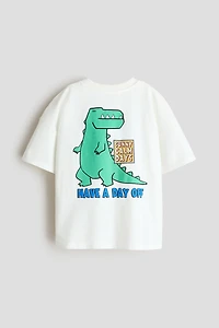 Oversized Printed T-Shirt