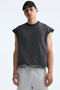 Oversized Boxy Tank Top