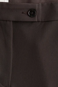 Bootcut Ankle-Length Pants