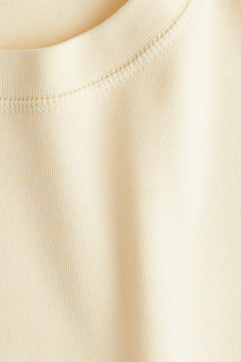 Oversized Cotton T-Shirt