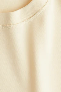 Oversized Cotton T-Shirt