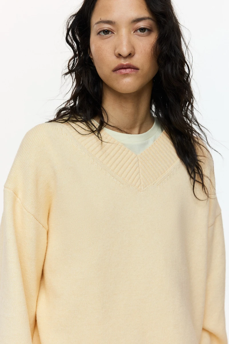V-Neck Sweater