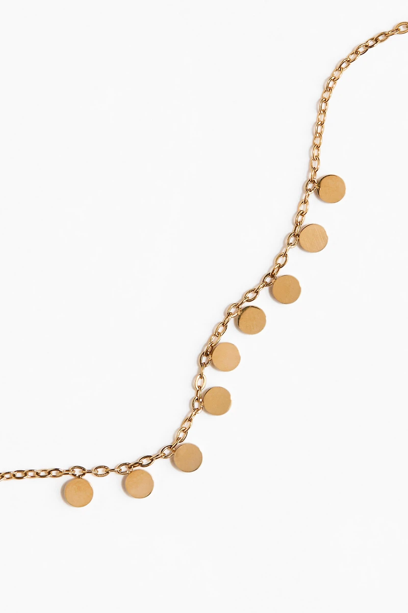 Waterproof Charm Necklace