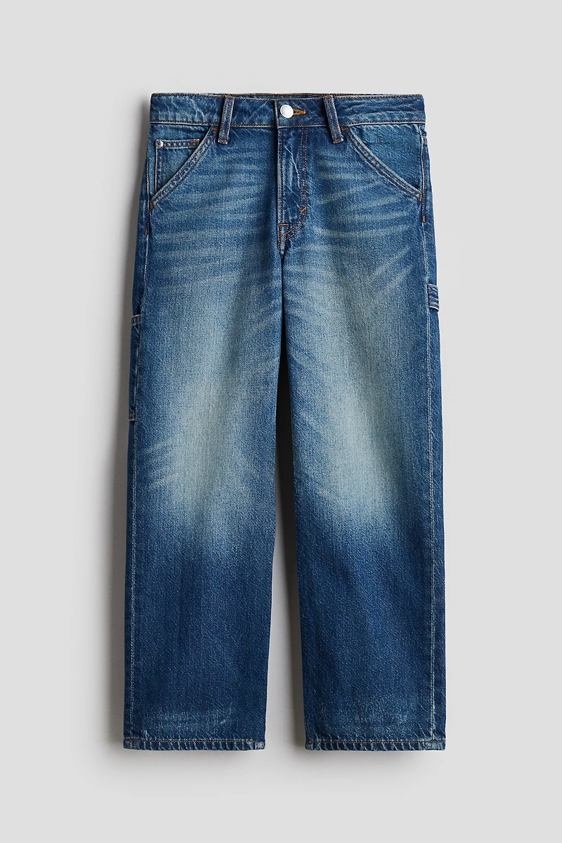 Loose-Fit Carpenter Jeans