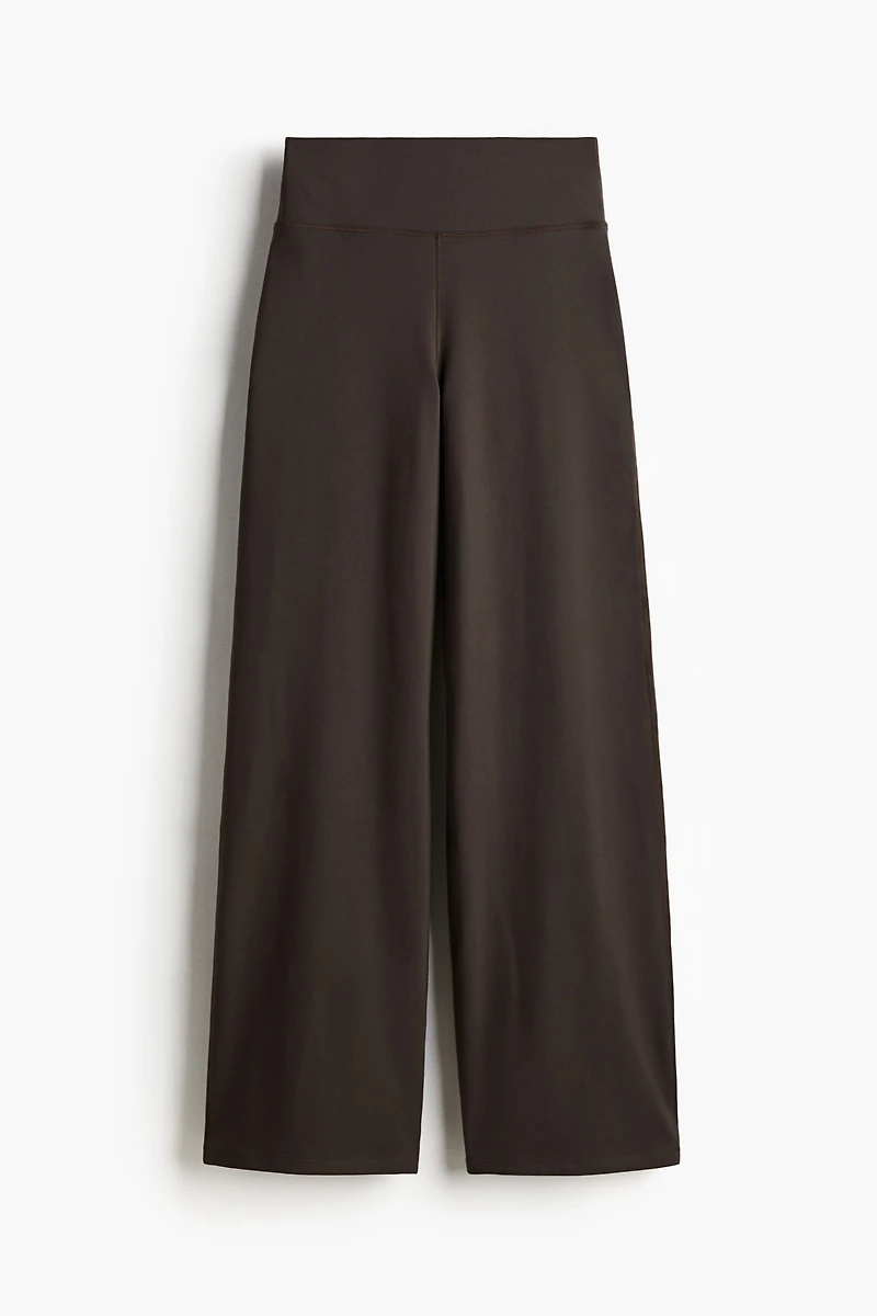 Wide-Leg Sports Pants with SoftMove™
