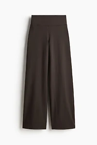 Wide-Leg Sports Pants with SoftMove™
