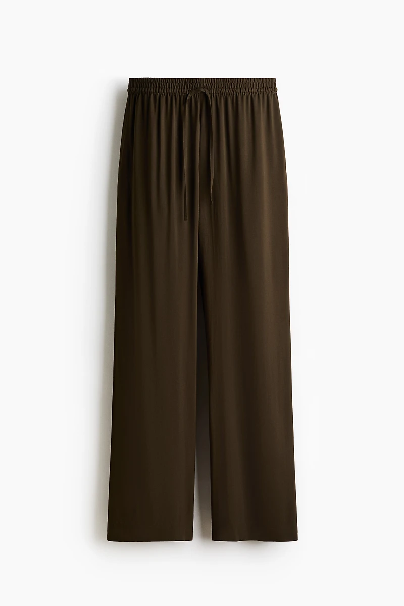 Viscose Drawstring Pants