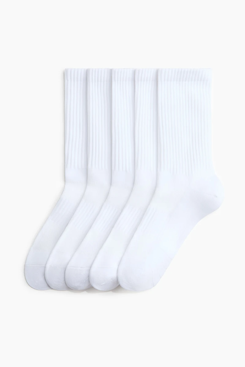 Lot de 5 paires chaussettes sport DryMove™