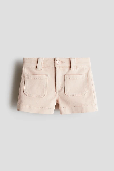 Cotton Twill Shorts