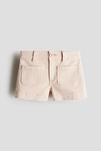 Cotton Twill Shorts
