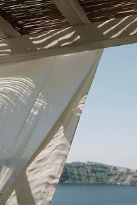 2-Pack Long Eyelet-Embroidered Curtain Panels