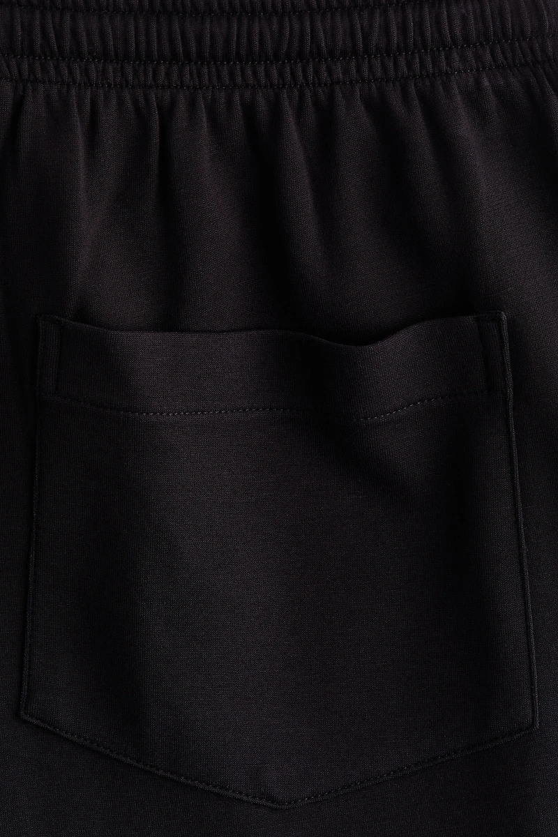 Pantalon à cordon en viscose mélangée