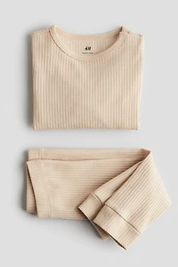 Ribbed Cotton Set