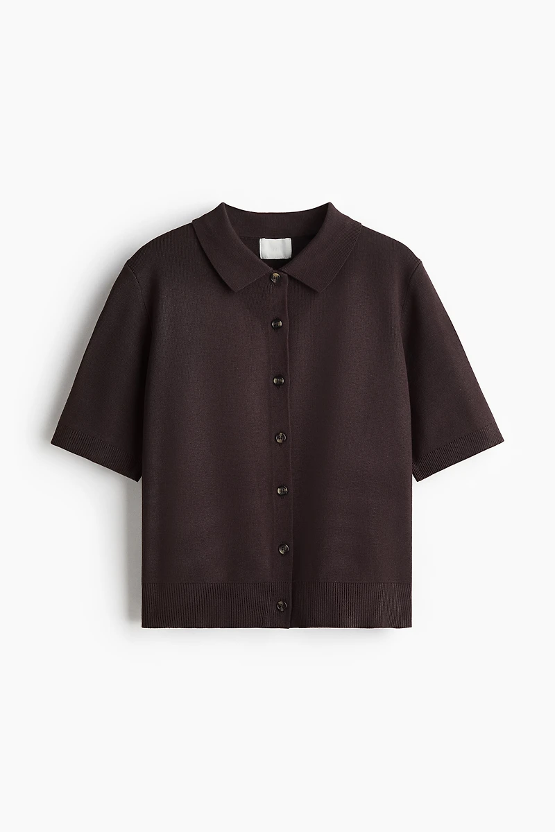 Cardigan with Collar