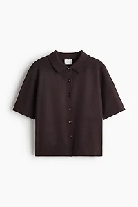 Cardigan with Collar