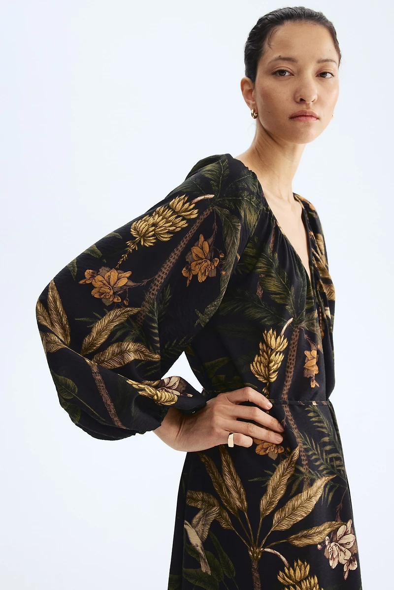 Robe tunique grande taille