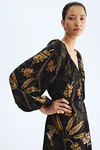 Robe tunique grande taille