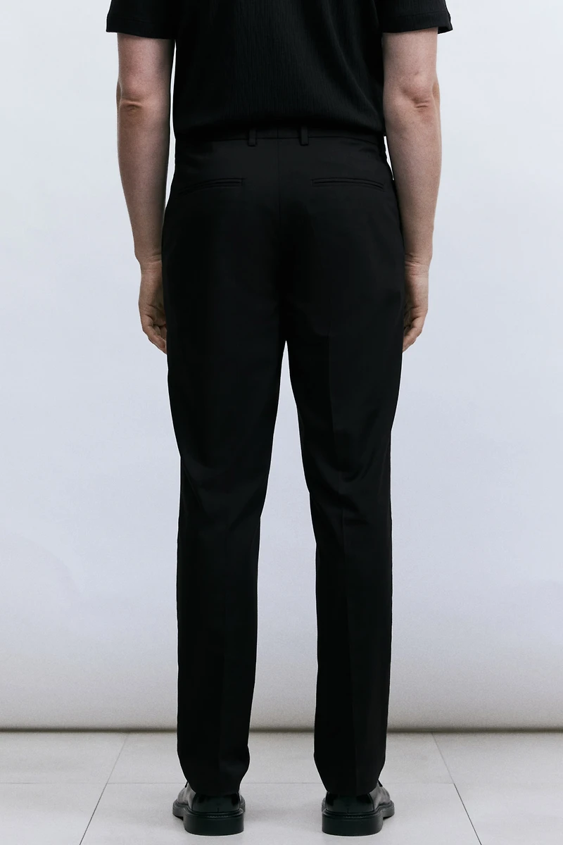 Slim Fit Suit Pants