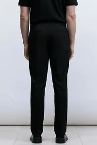 Slim Fit Suit Pants