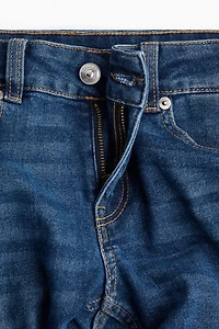 Flared Low Jeans