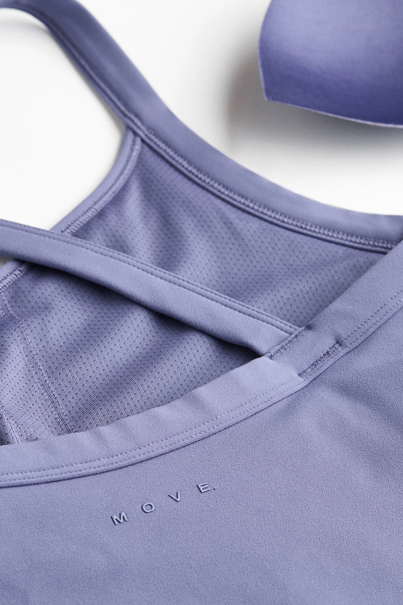 Shelf-Bra Sports Top with SoftMove™