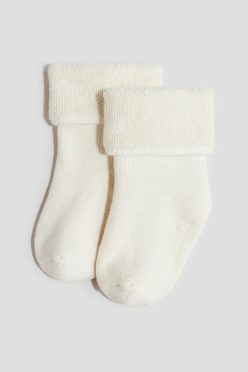 Lot de 5 paires chaussettes antidérapantes