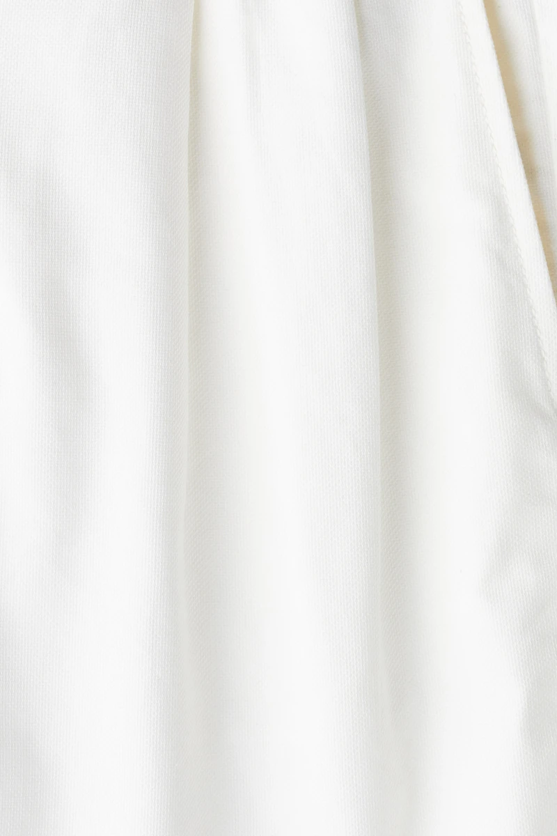 Relaxed-Fit Linen-Blend Shorts