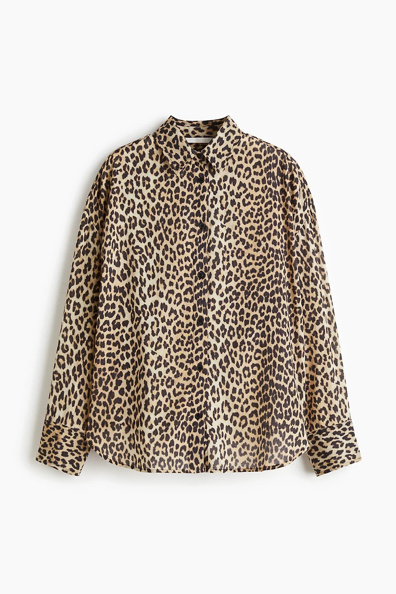 Chemise de plage en coton