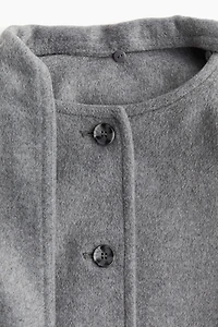 Felted Jacket with Scarf