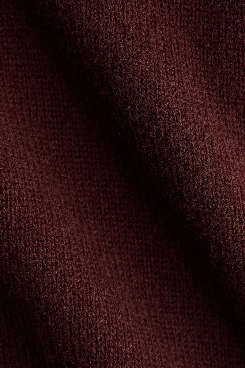 Roll-Neck Wool Sweater