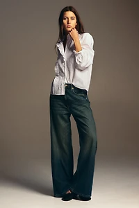 Pintucked Cotton Blouse