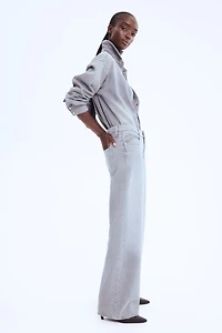 Feather Soft Wide Regular Jeans