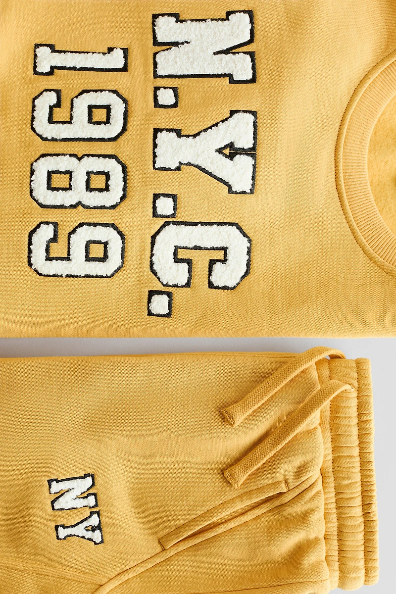 Ensemble 2 pièces en molleton