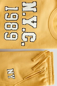 Ensemble 2 pièces en molleton